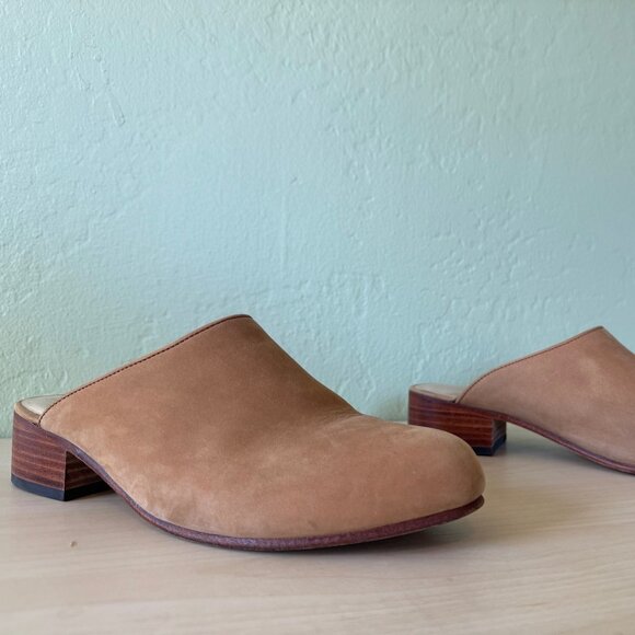 Nisolo Mariella Tan Mules - 8 - Picture 2 of 6